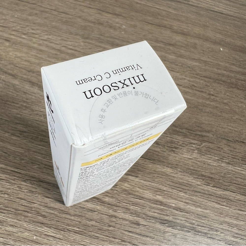 Korean Skincare Mixoon Vitamin C Cream - Picture 12 of 14